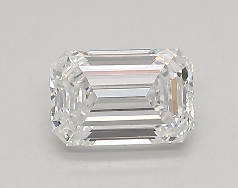 0.76 ct. emerald Lab Grown Diamond front image