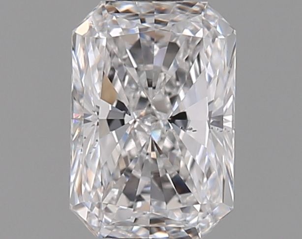 0.72 ct. radiant Lab Grown Diamond front image