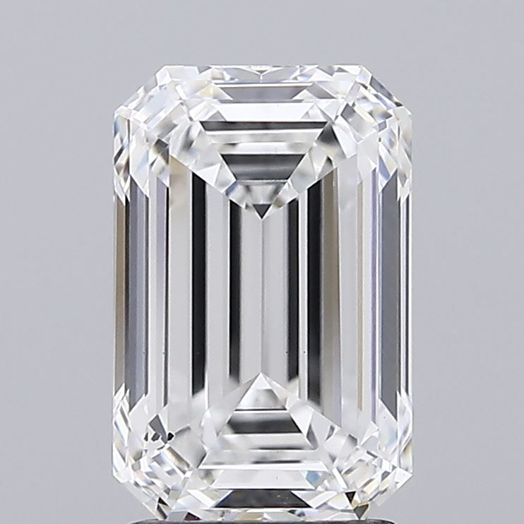 2.52 ct. emerald Lab Grown Diamond front image