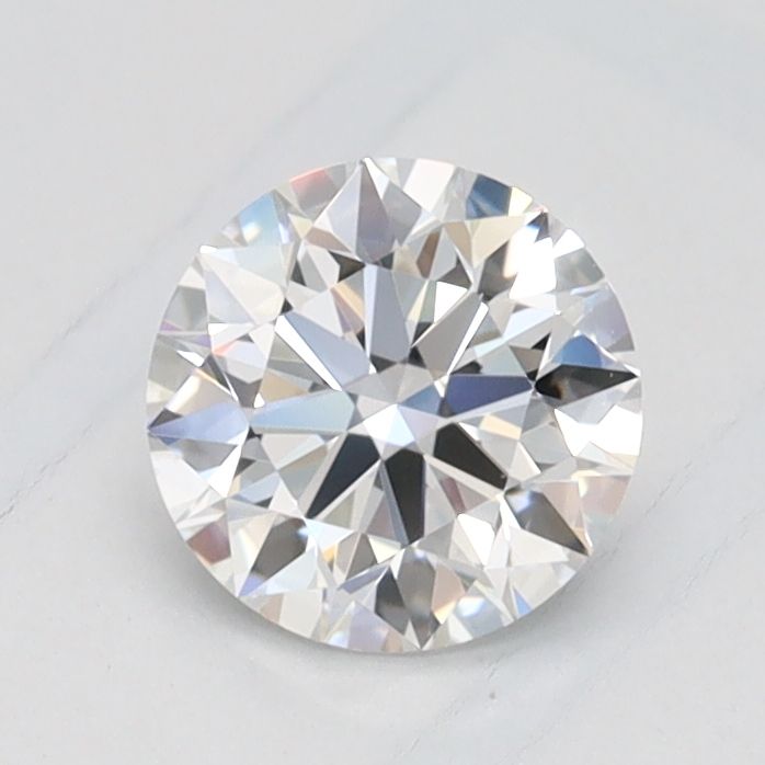 0.58 ct. round Lab Grown Diamond front image