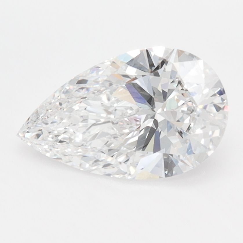 1.38 ct. pear Lab Grown Diamond front image