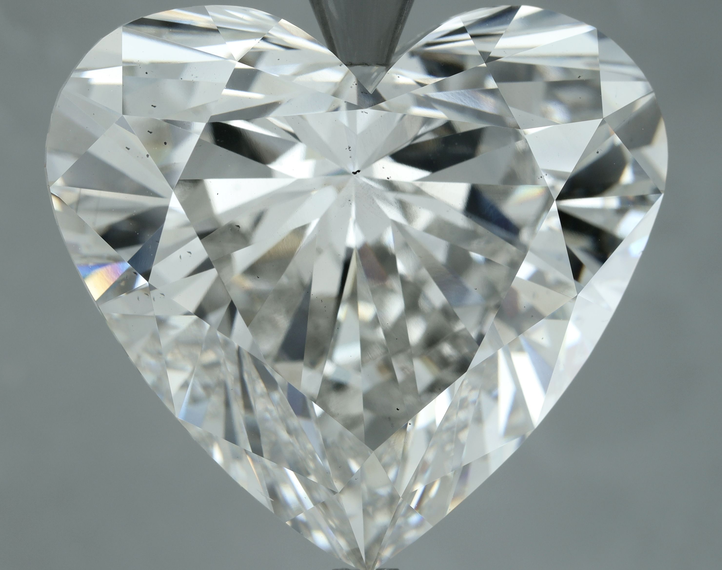30.11 ct. heart Lab Grown Diamond front image