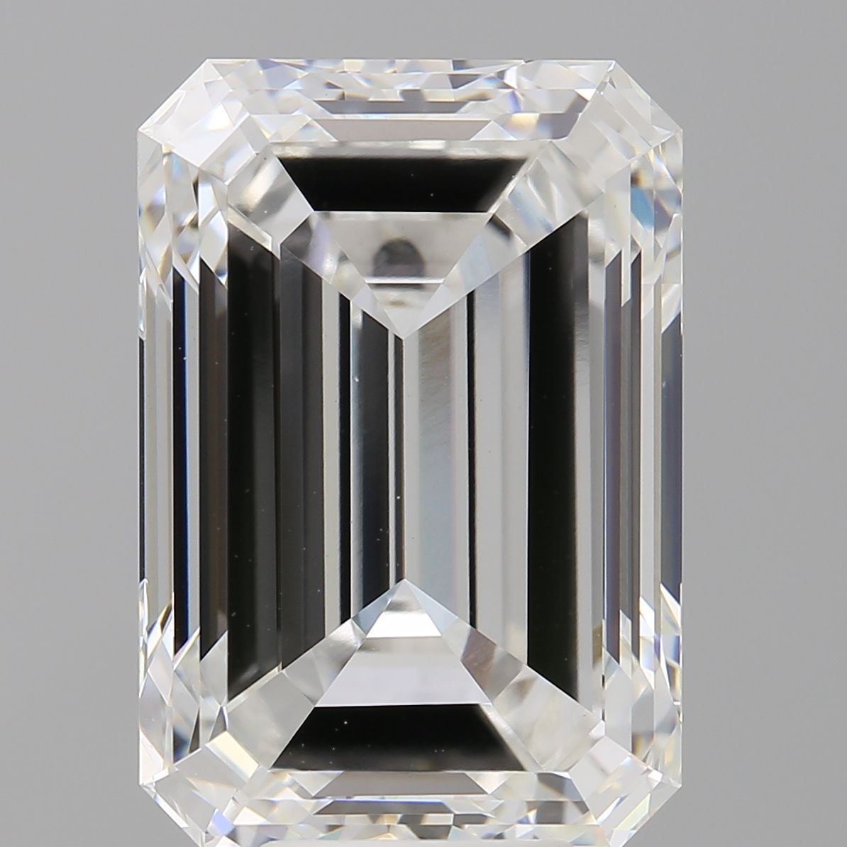9.10 ct. emerald Lab Grown Diamond front image