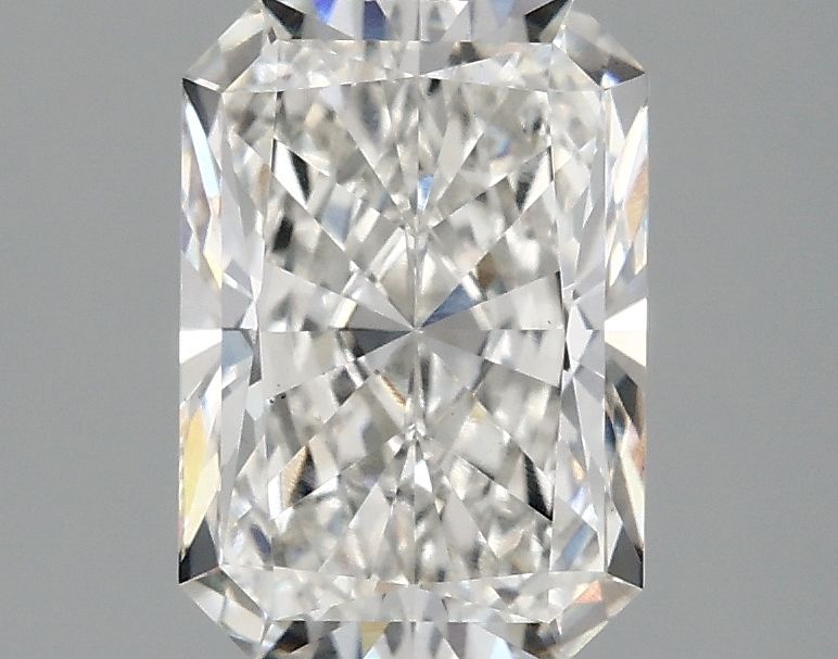 2.08 ct. radiant Lab Grown Diamond front image