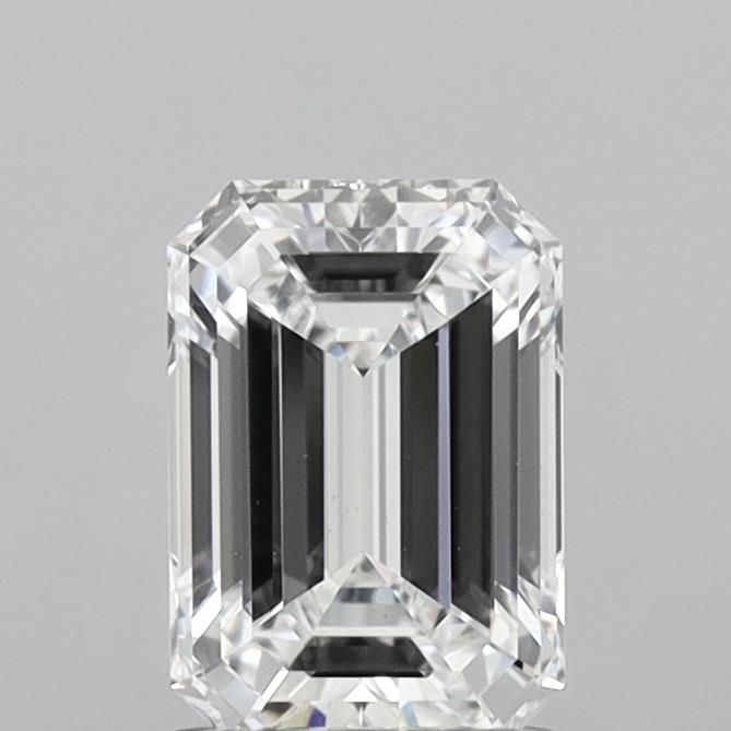 1.58 ct. emerald Lab Grown Diamond front image