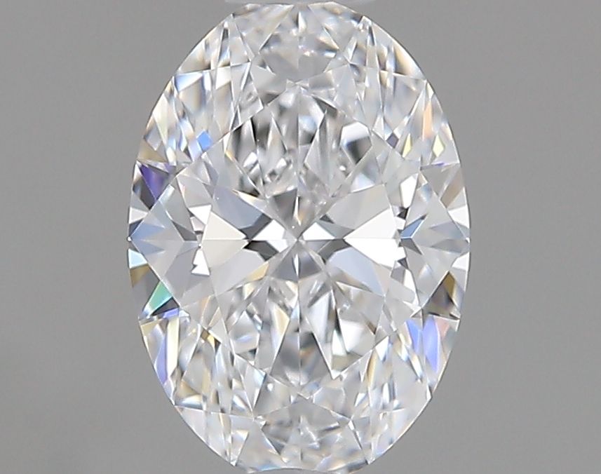 1.09 ct. oval Lab Grown Diamond front image