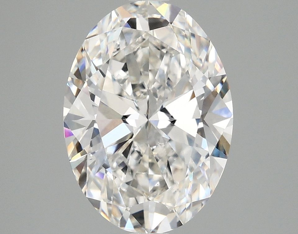 2.99 ct. oval Lab Grown Diamond front image