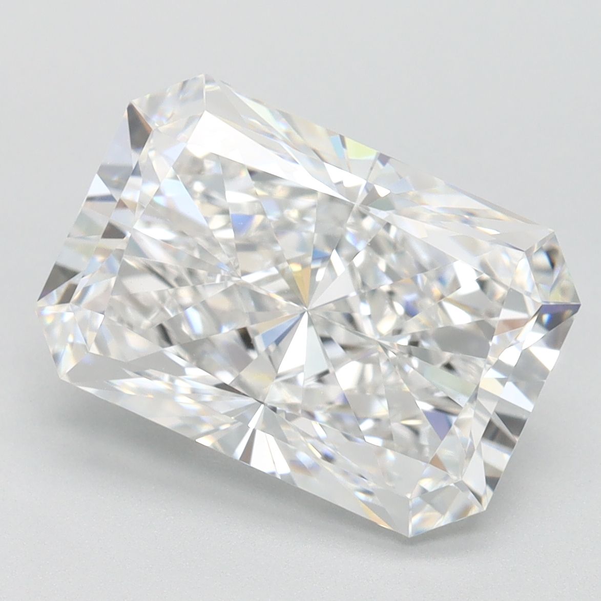 4.14 ct. radiant Lab Grown Diamond front image