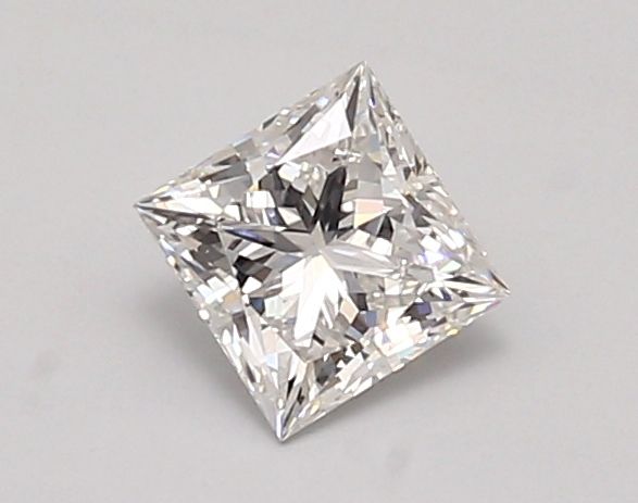 0.81 ct. princess Lab Grown Diamond front image