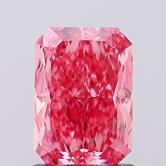 1.28 ct. radiant Lab Grown Diamond front image