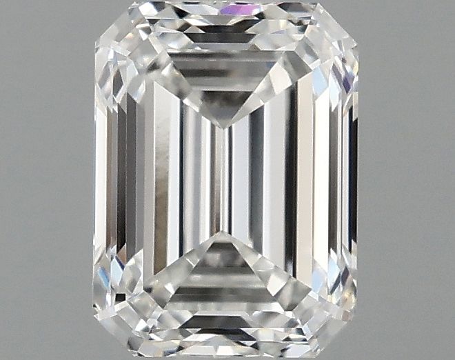 1.01 ct. emerald Lab Grown Diamond front image