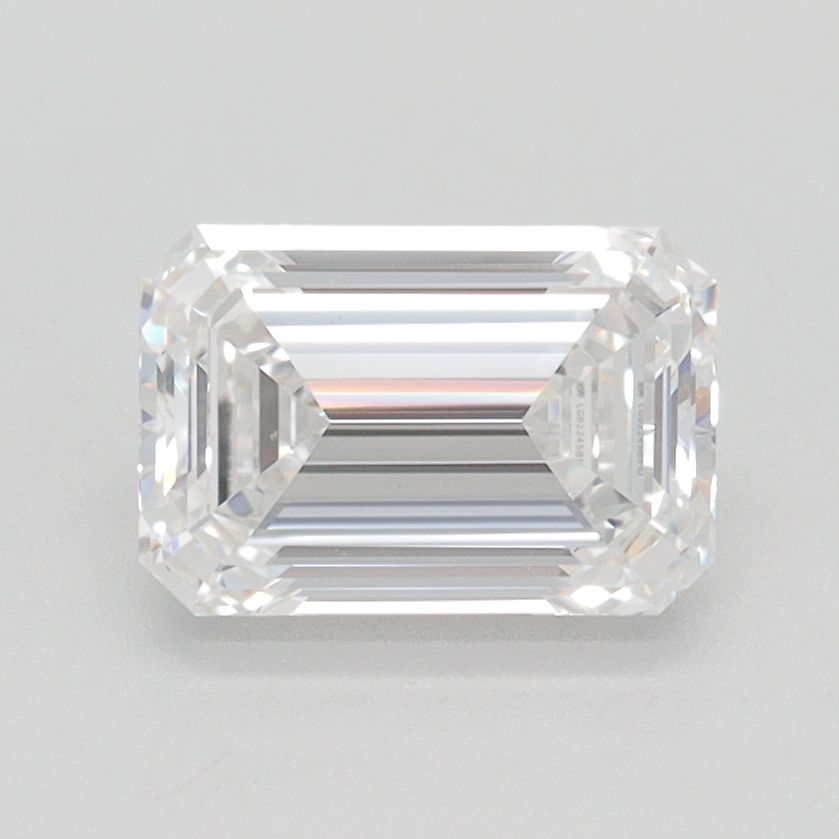 1.50 ct. emerald Lab Grown Diamond front image
