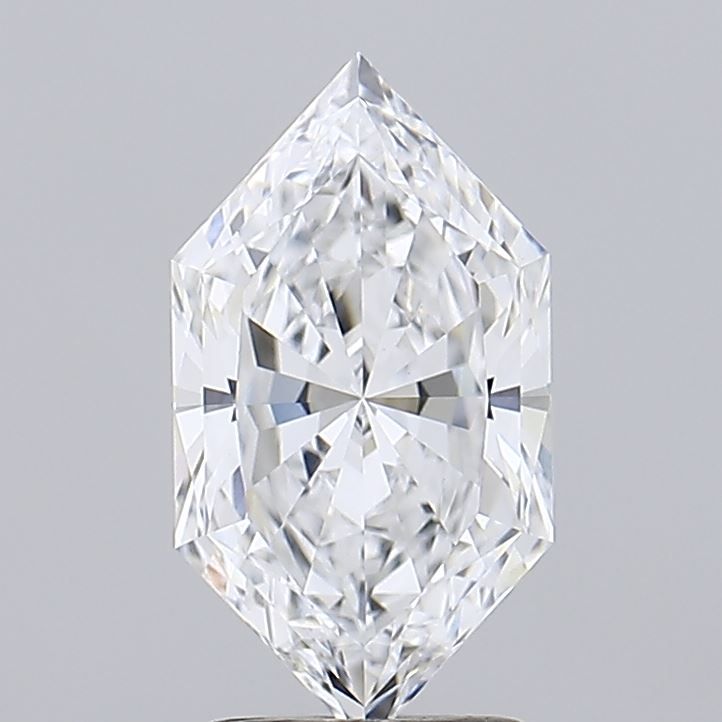 2.33 ct lab-grown Hexagonal Diamond