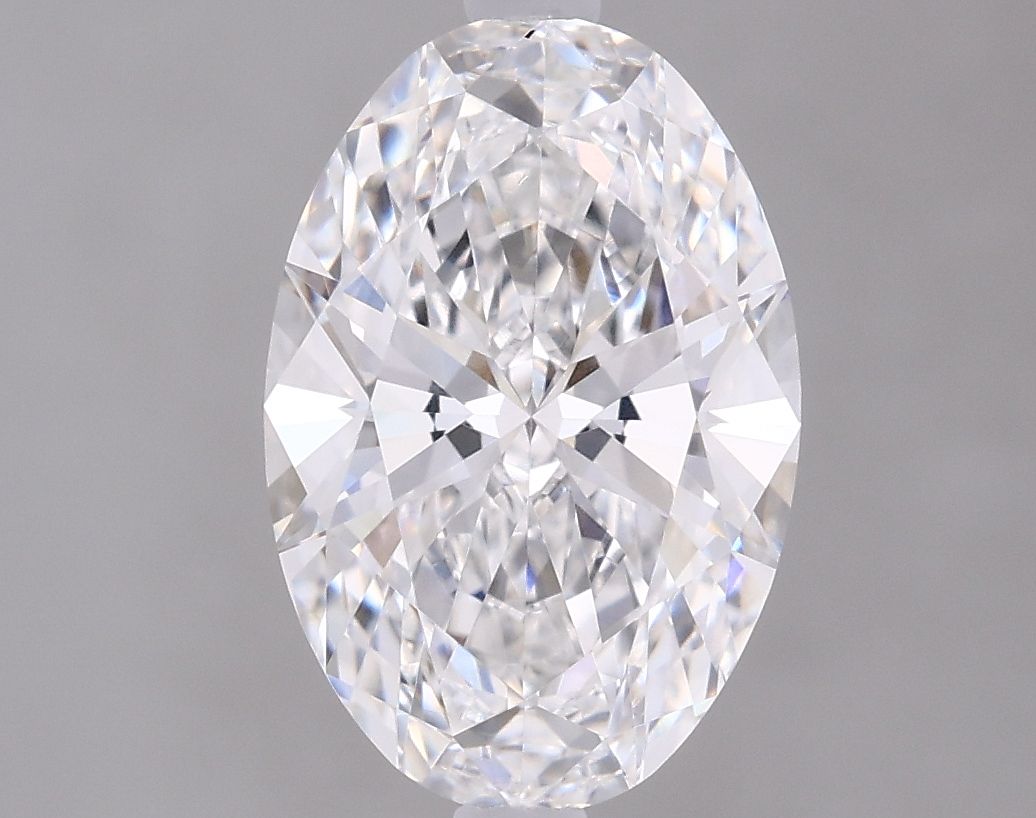 1.51 ct. oval Lab Grown Diamond front image