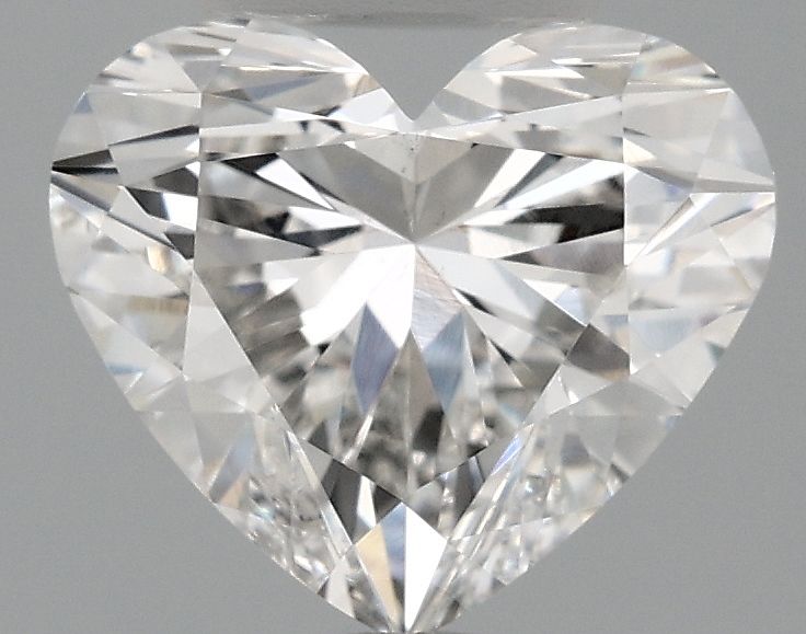1.57 ct. heart Lab Grown Diamond front image