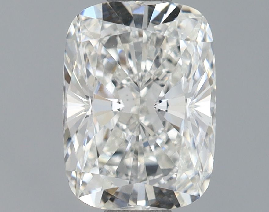 1.08 ct lab-grown Cushion brilliant Diamond