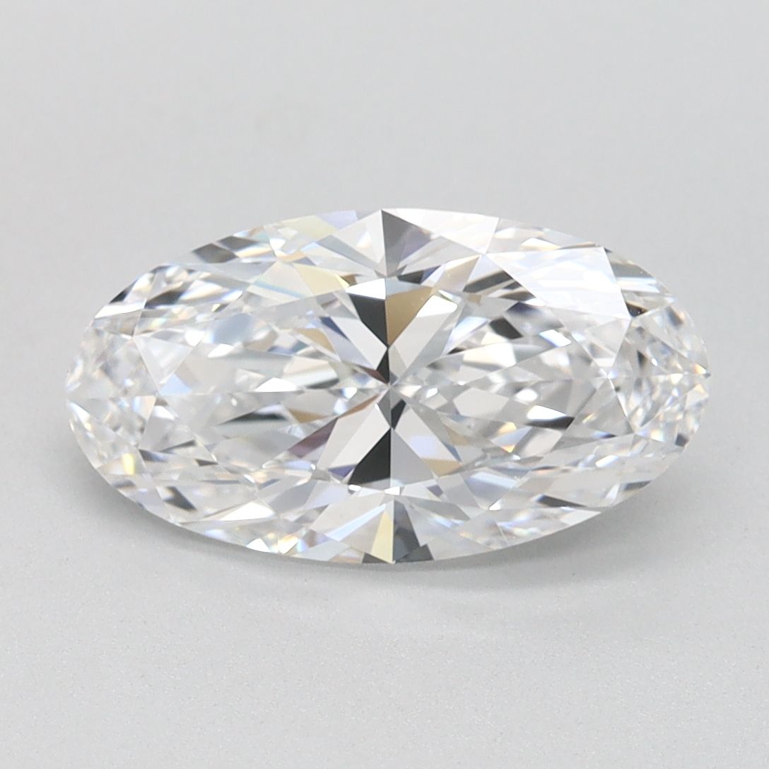 1.54 ct. oval Lab Grown Diamond front image