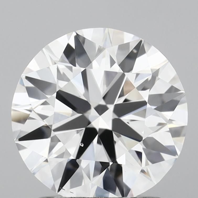 1.50 ct. round Lab Grown Diamond front image