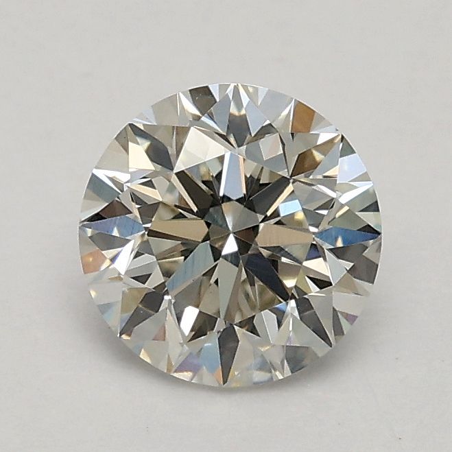 0.60 ct. round Lab Grown Diamond front image