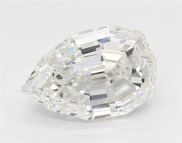 2.08 ct. pear Lab Grown Diamond front image
