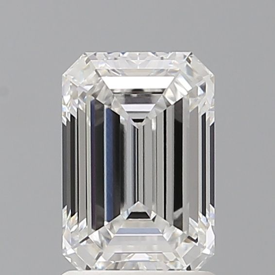 1.59 ct. emerald Lab Grown Diamond front image