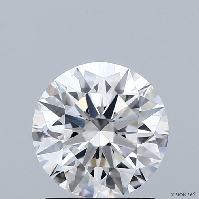 1.54 ct. round Lab Grown Diamond front image