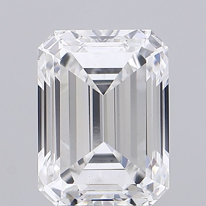 3.25 ct. emerald Lab Grown Diamond front image