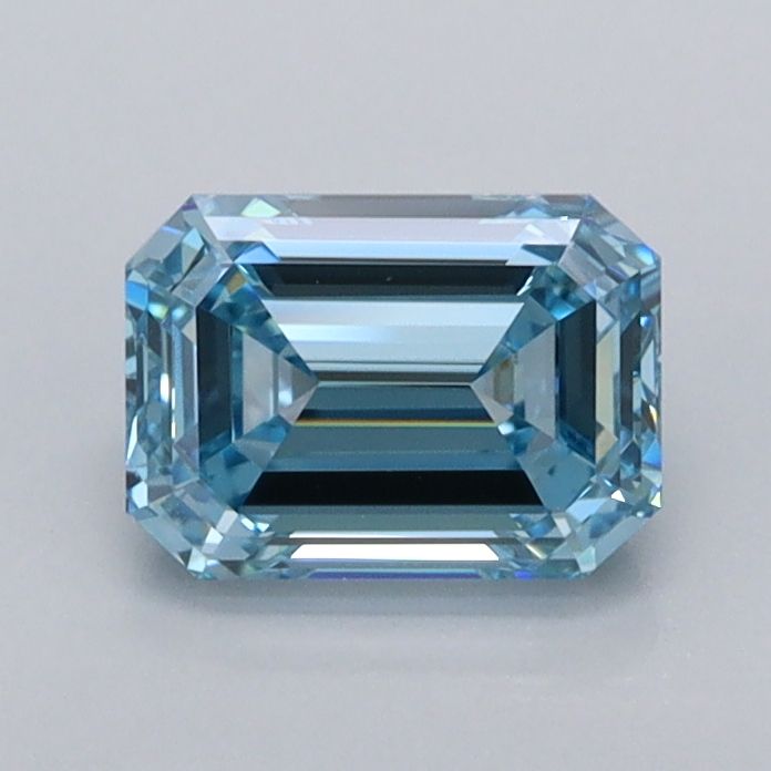 1.0 CT Fancy Intense Blue EMERALD