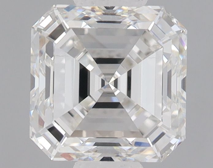 1.08 ct. asscher Lab Grown Diamond front image