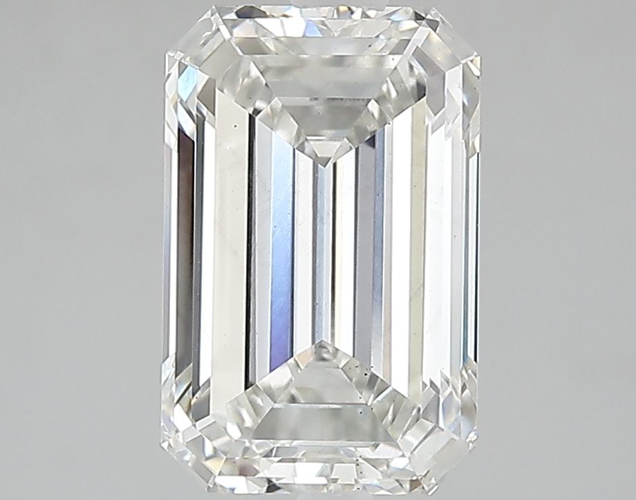 3.02 ct. emerald Lab Grown Diamond front image