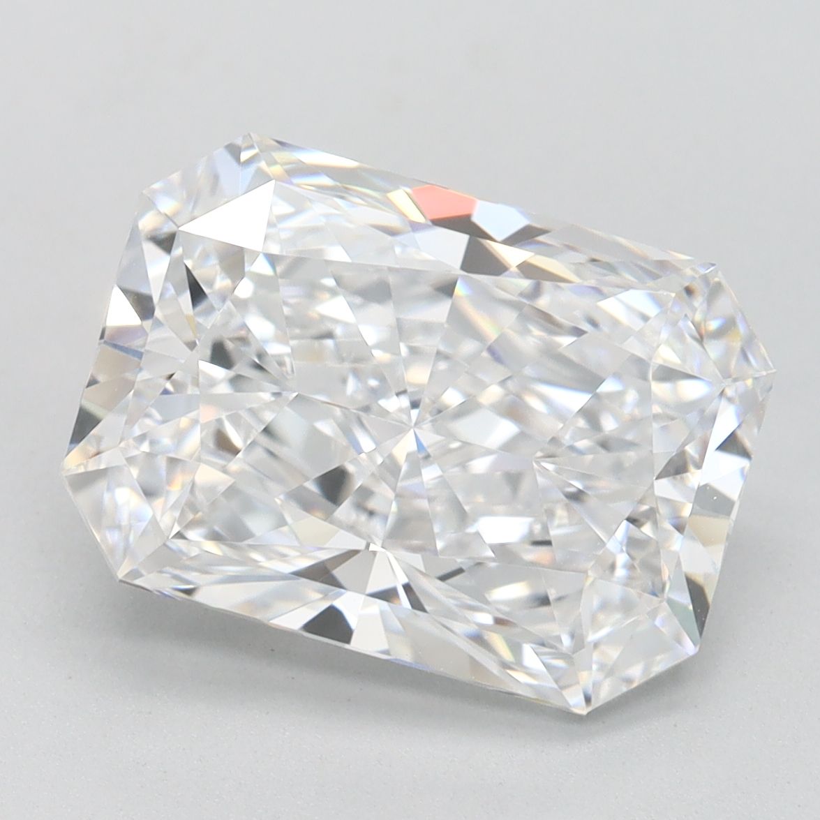 4.03 ct. radiant Lab Grown Diamond front image