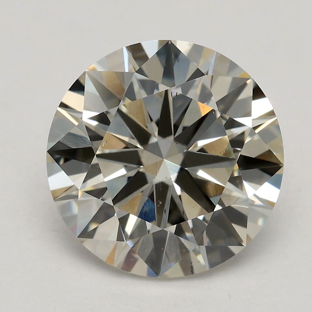 2.72 ct. round Lab Grown Diamond front image