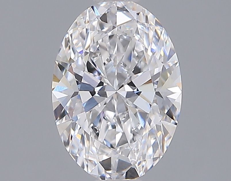 1.52 ct. oval Lab Grown Diamond front image