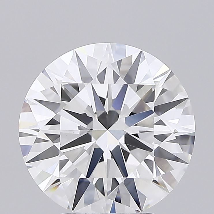 3.52 ct Round diamond