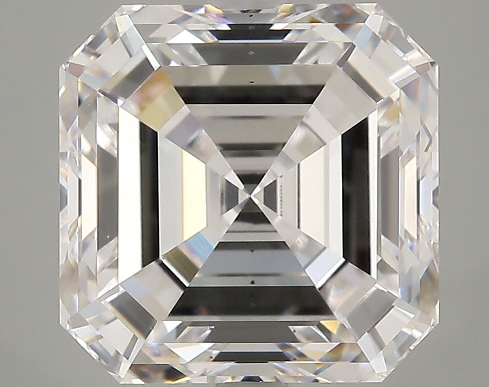 8.06 ct. asscher Lab Grown Diamond front image