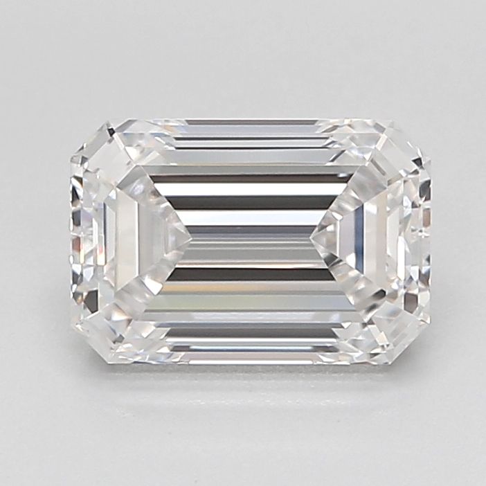 2.04 ct. emerald Lab Grown Diamond front image