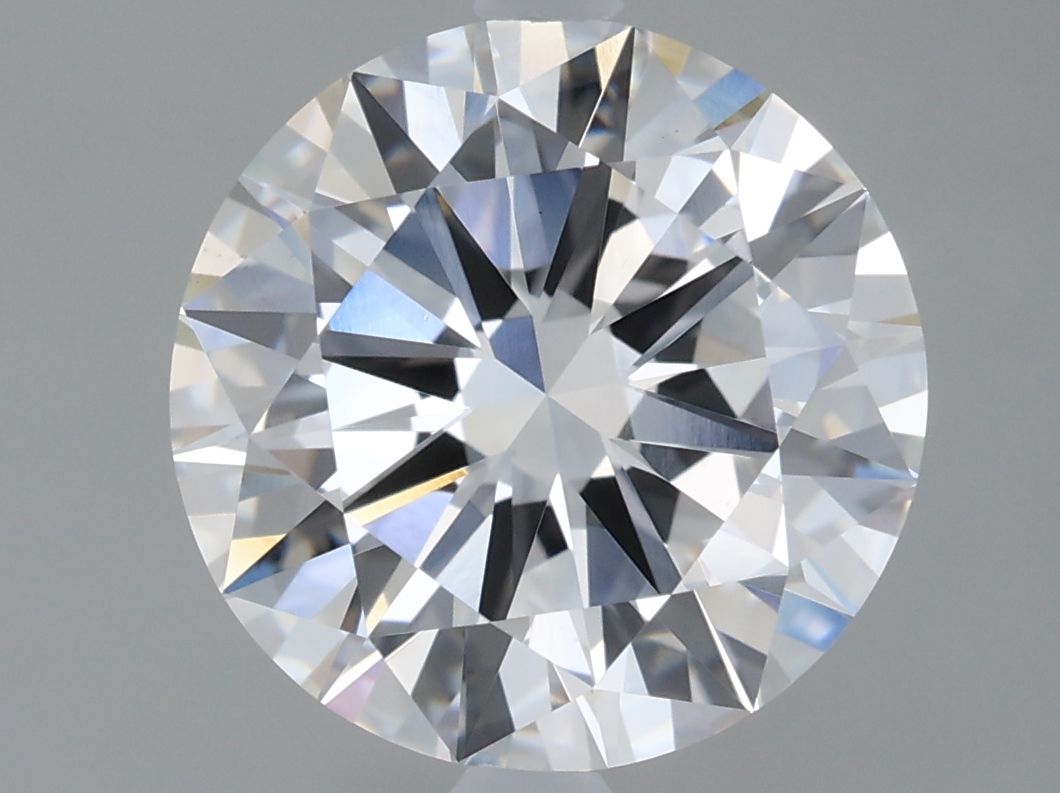 2.53 ct. round Lab Grown Diamond front image