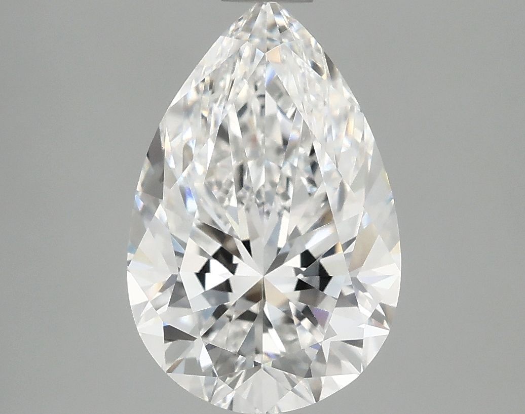 3.09 ct. pear Lab Grown Diamond front image
