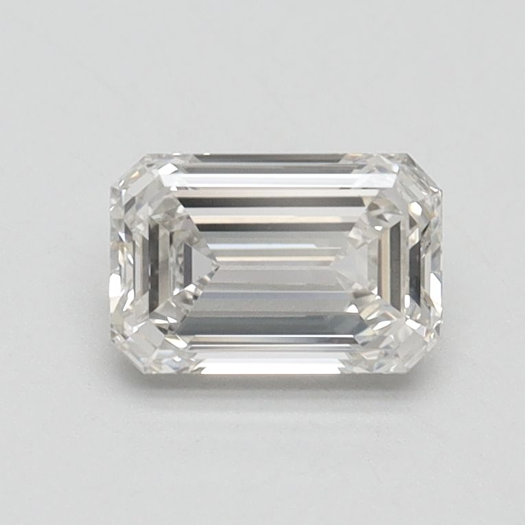 0.80 ct. emerald Lab Grown Diamond front image
