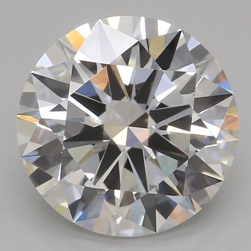2.09 ct. round Lab Grown Diamond front image