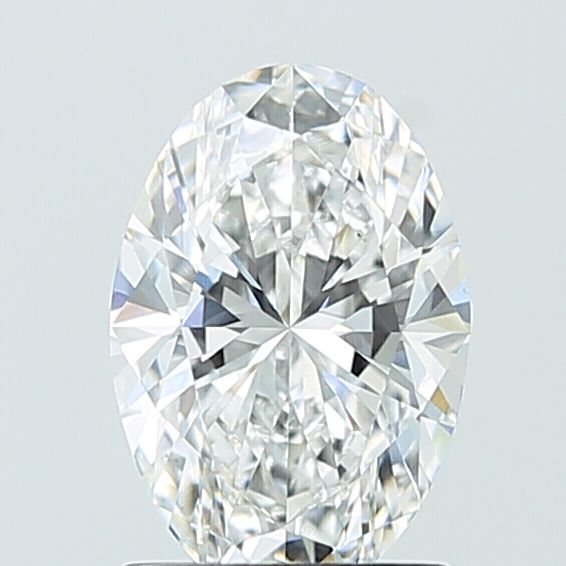 1.51 ct. oval Lab Grown Diamond front image