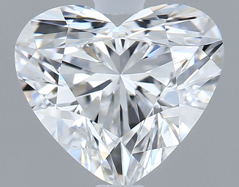 1.74 ct. heart Lab Grown Diamond front image