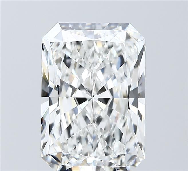 6.02 ct. radiant Lab Grown Diamond front image