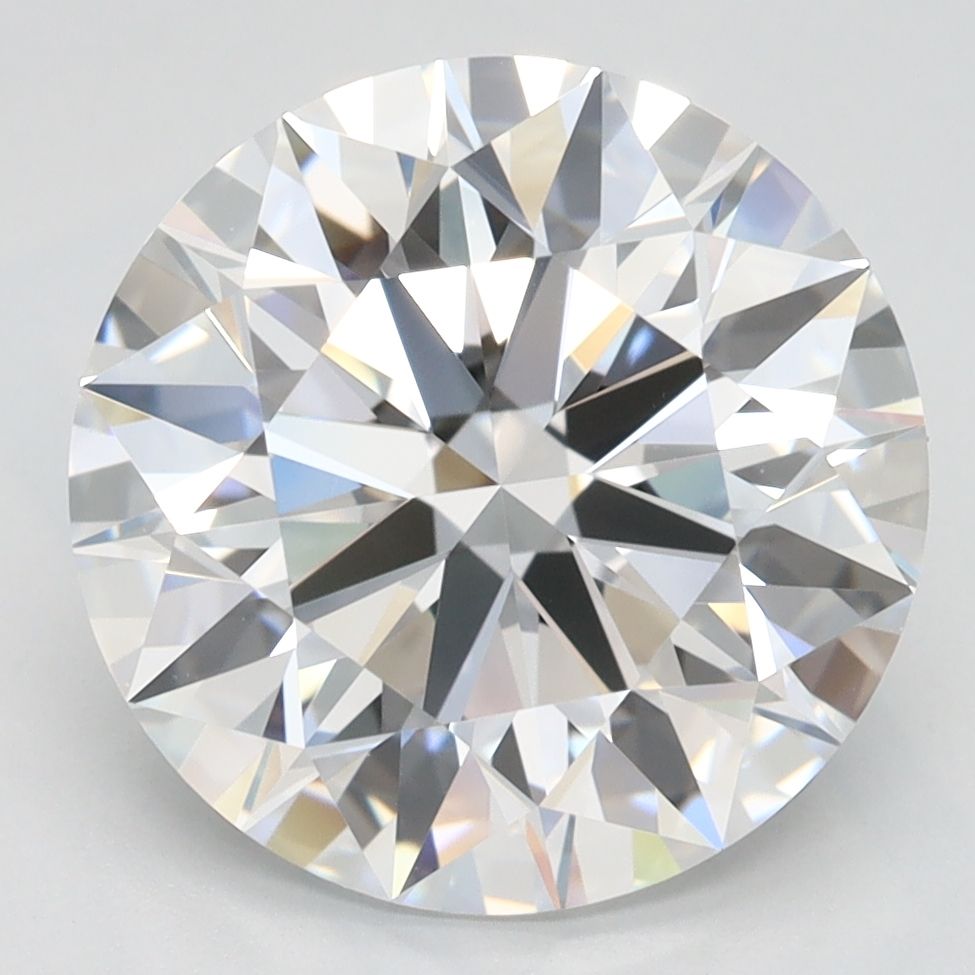4.02 ct. round Lab Grown Diamond front image