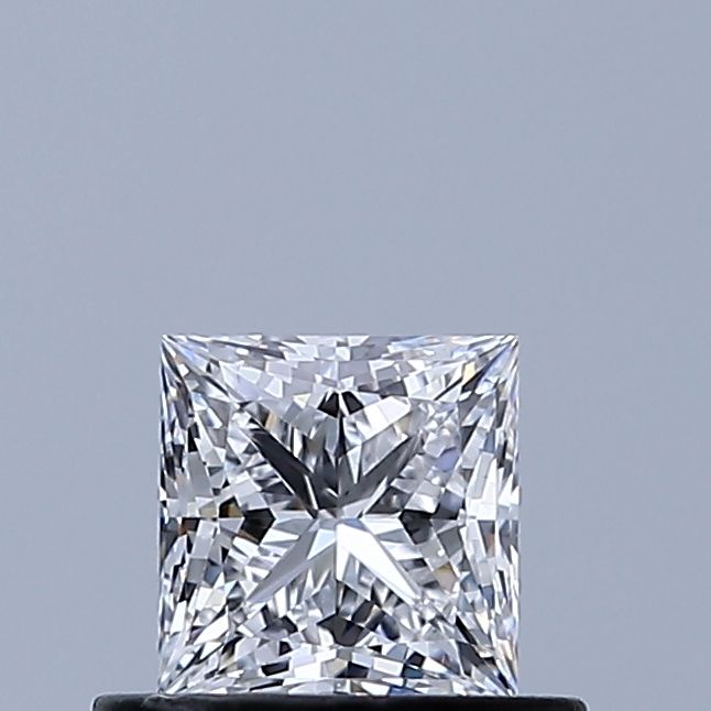 0.55 ct lab-grown Princess Diamond