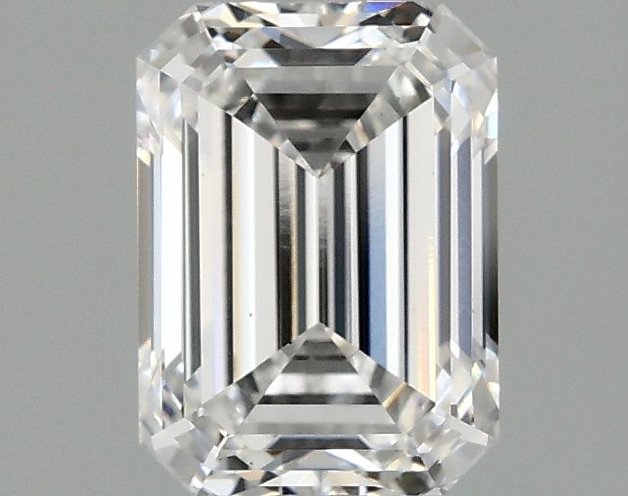 1.90 ct. emerald Lab Grown Diamond front image