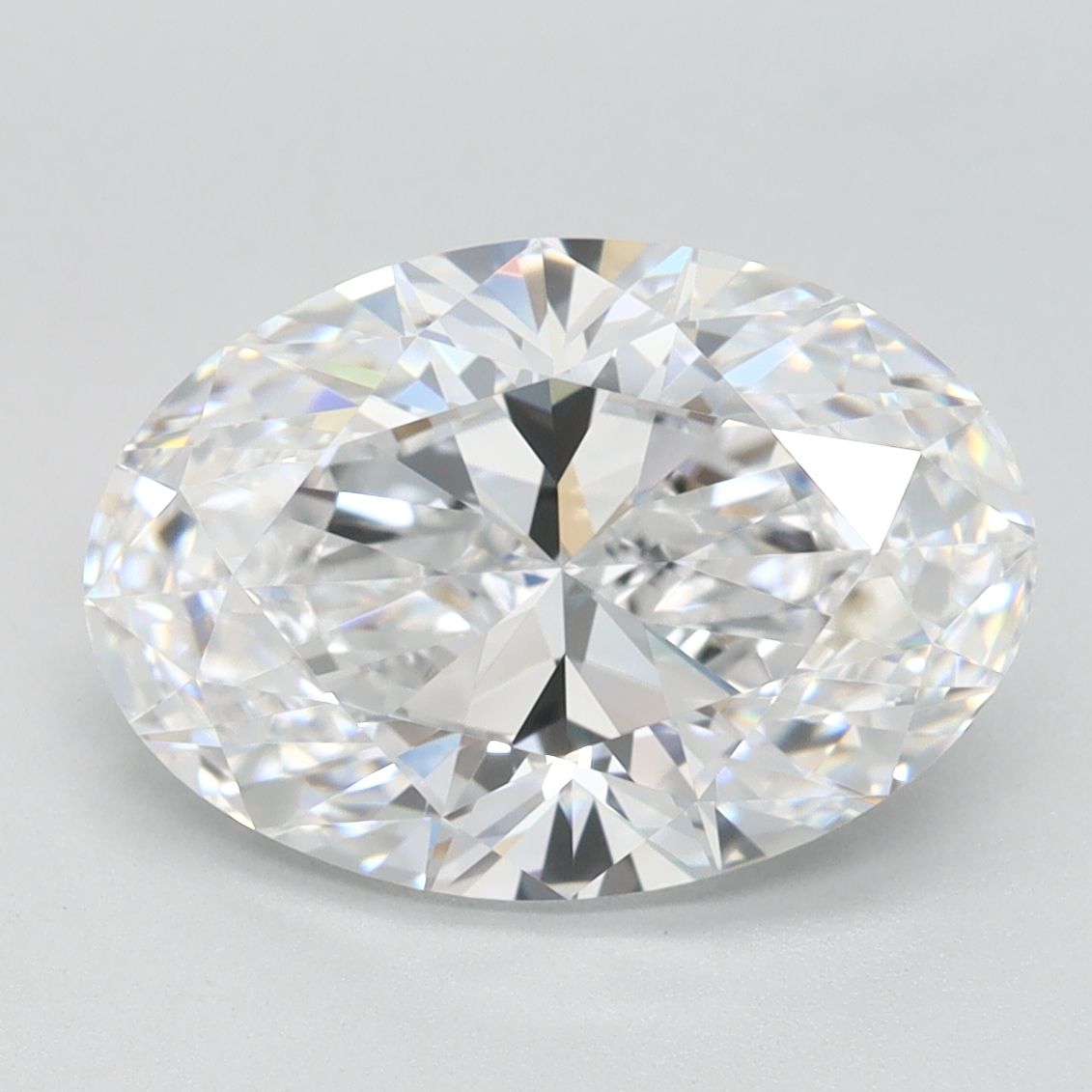 3.03 ct. oval Lab Grown Diamond front image