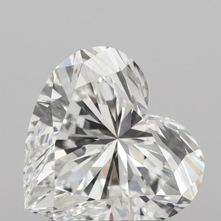 2.05 ct. heart Lab Grown Diamond front image