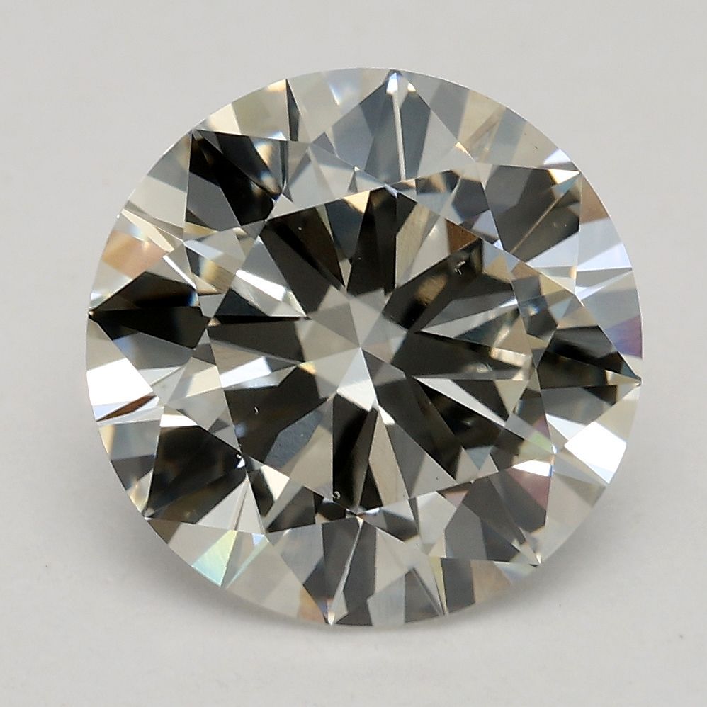 3.00 ct. round Lab Grown Diamond front image