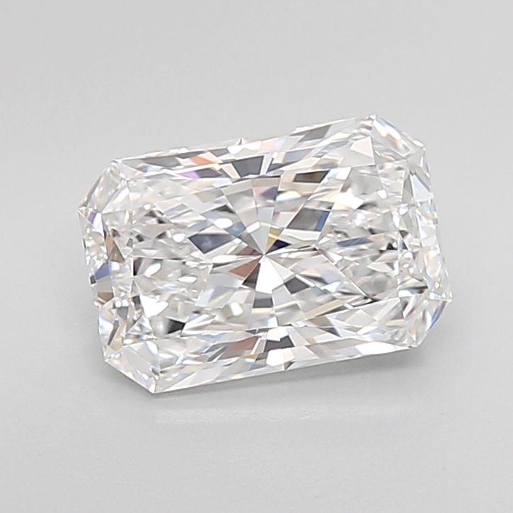 2.21 ct. radiant Lab Grown Diamond front image
